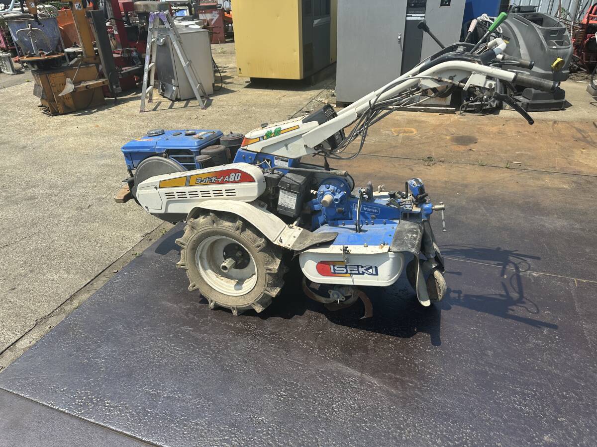 中古】イセキ ディーゼル耕運機KVC63DランドボーイC63 KVC60D 埼玉直接