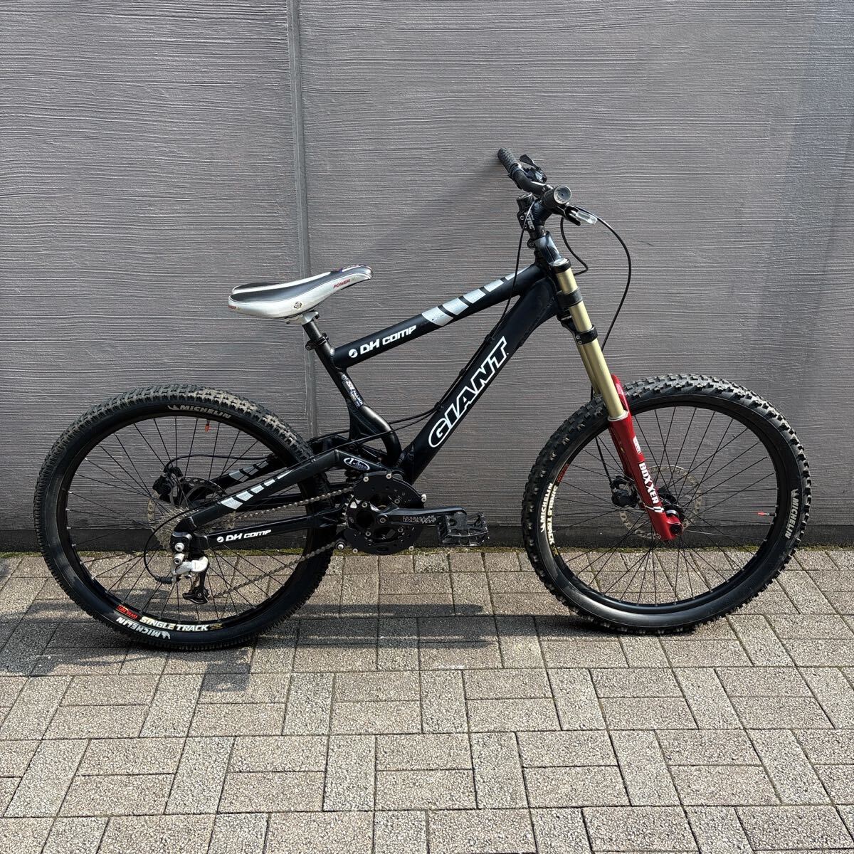 中古】ジャンク品 GIANT ROCK 4100 430サイズ MTB マウンテンバイク