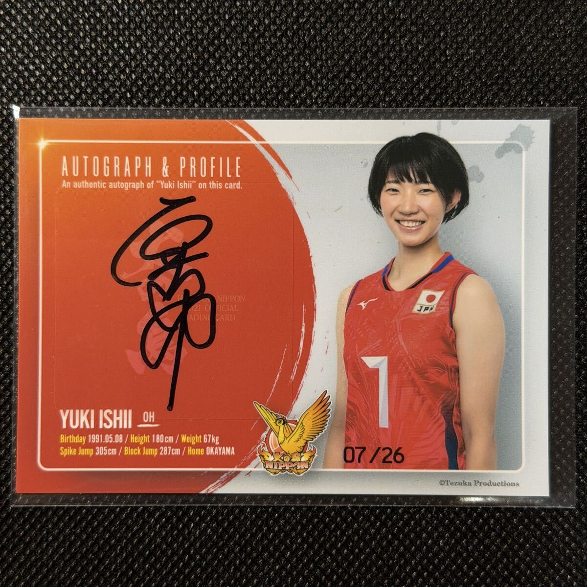 中古】岩坂名奈・石井優希・古賀紗理那・黒後愛 2L判写真1枚 女子