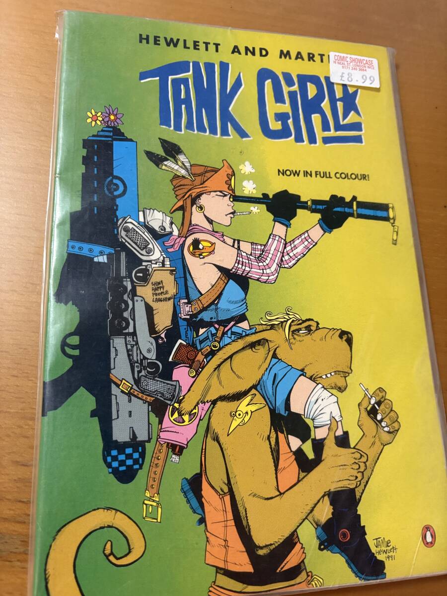 新品】Jamie Hewlett ジェイミー・ヒューレットのイラスト画集☆新品
