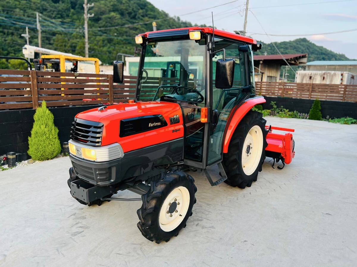 1円スタート 宮崎 ヤンマー トラクター YM1100 2駆 11馬力 尾輪 家庭