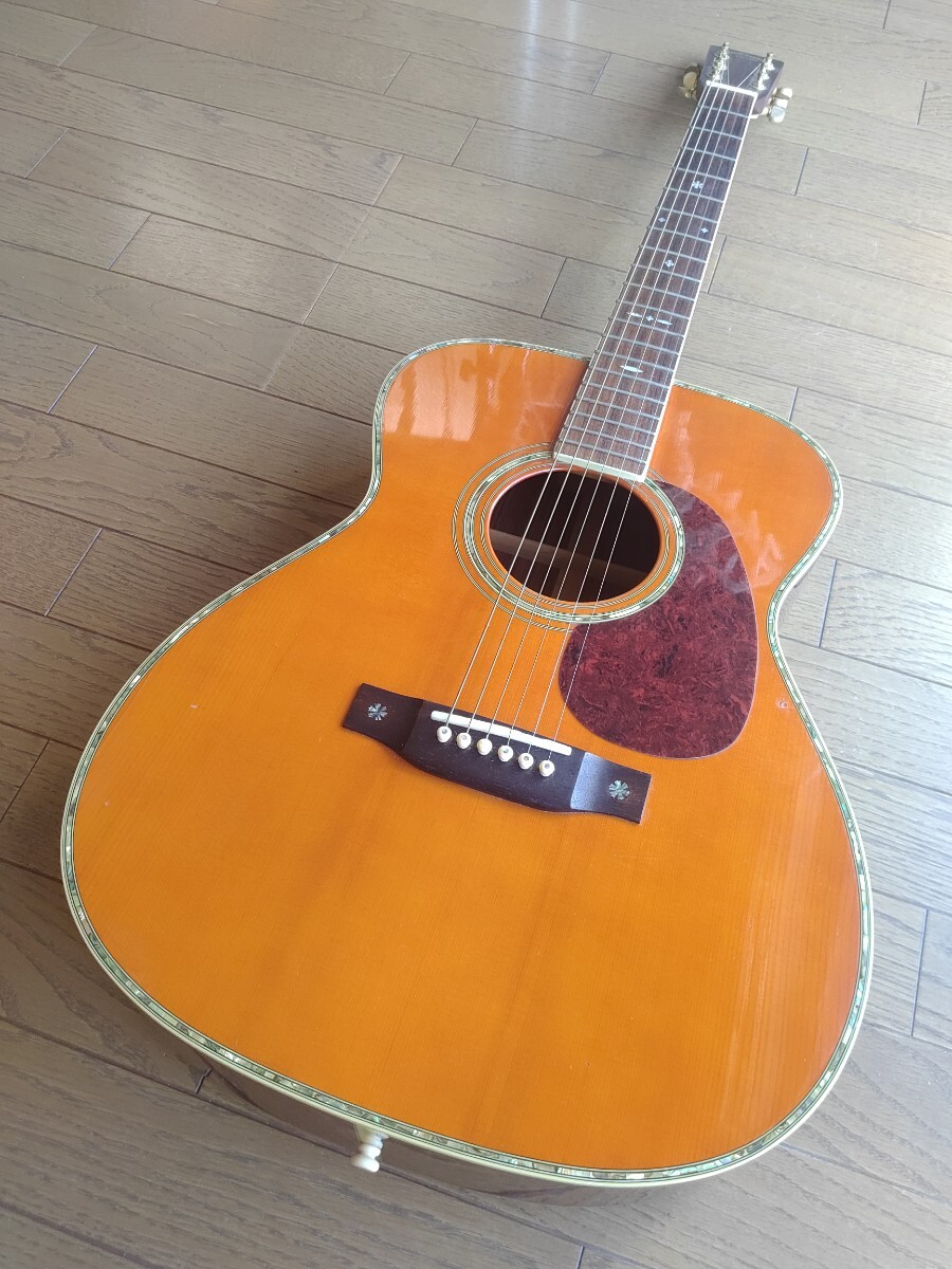 ARIA Dreadnought D-80 R.MATSUOKA ／ ジャパンヴィンテージ アリア