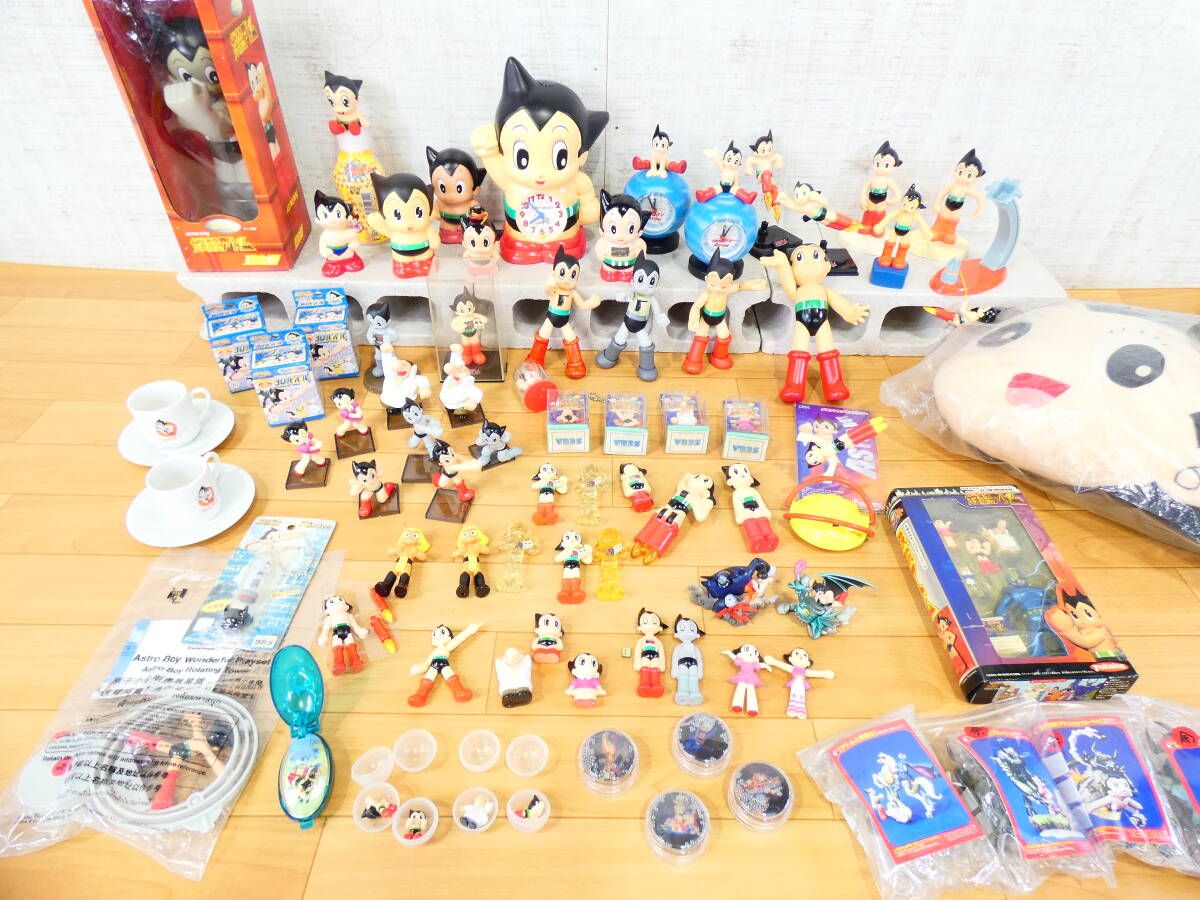 10. 鉄腕アトム デンボク 手塚治虫 WF - 5 体 中古美品 フィギュア