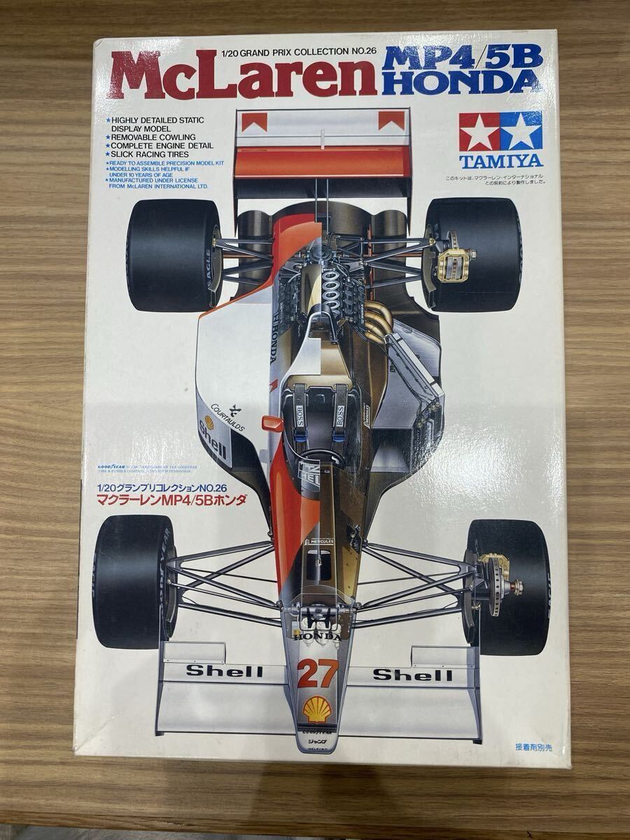 新品】1/10 マクラーレンホンダmp4/6 ボディセット(タミヤF103 タミヤ