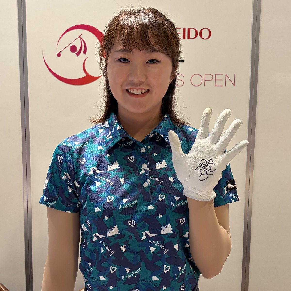 大東建託 都玲華選手 サイン入りキャップ オウンネームボール 直筆