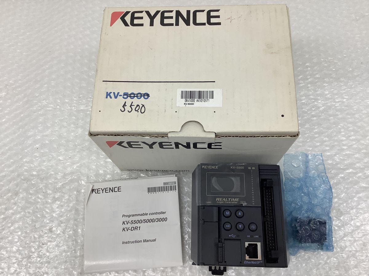 KEYENCE アナログ入出力ユニット 電圧・電流入力2ch／電圧・電流出力