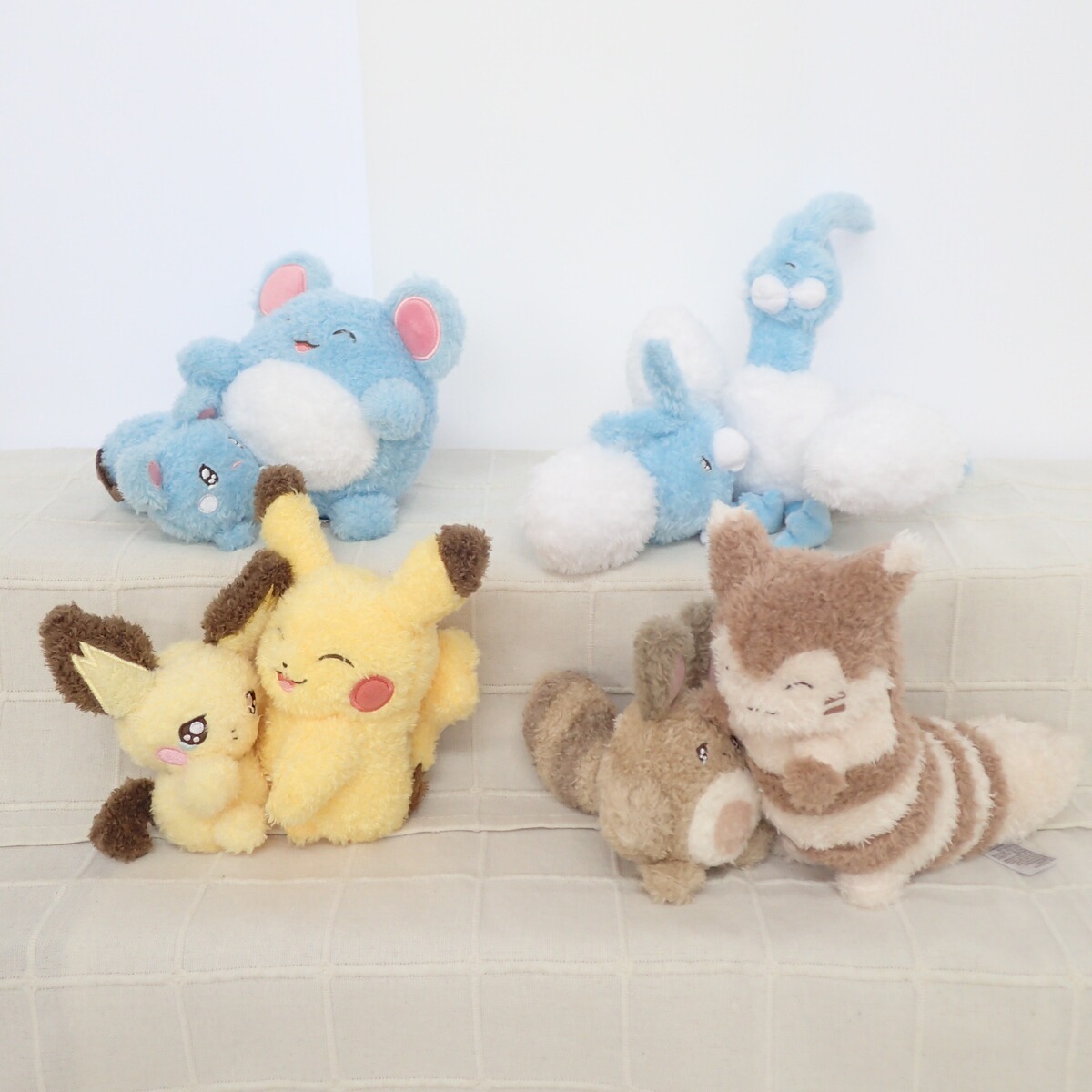 新品】ポケモンセンター☆ぬいぐるみ チルット チルタリス進化前