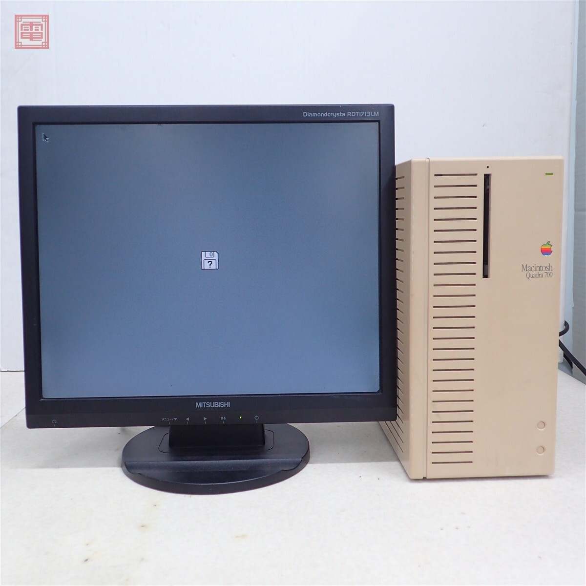 傷や汚れあり】Apple Macintosh Quadra700 改造66MHz PPC601搭載 新品