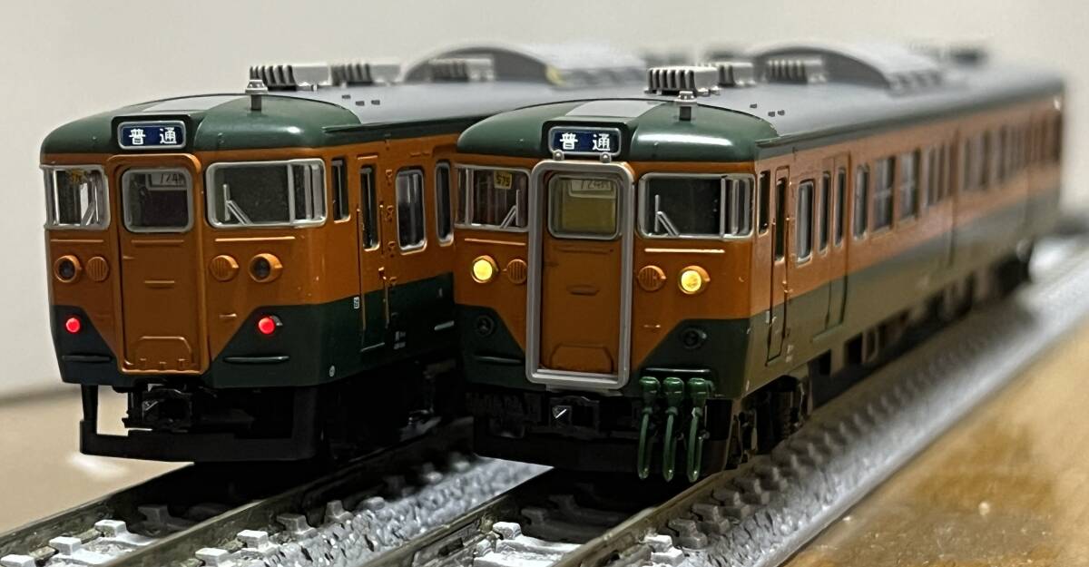 新品】新品未開封 激レア 超貴重☆Bトレ 115系 体質改善車（中国地域色