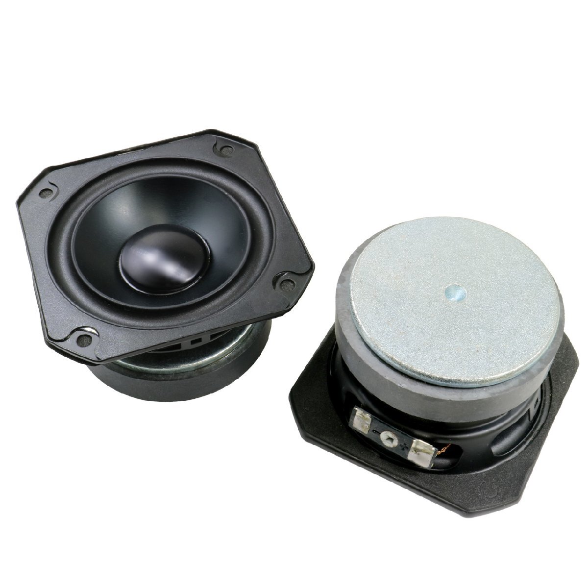 HiVi B3N 8cm フルレンジアルミコーンスピーカー Aluminum Driver