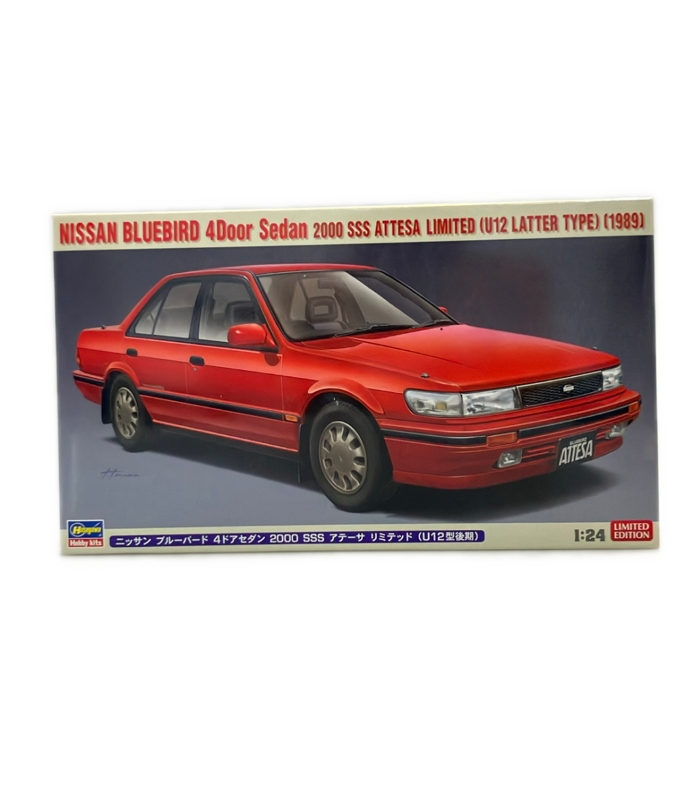 未使用】未開封 日産 ブルーバード ハードトップ SSS アテーサ