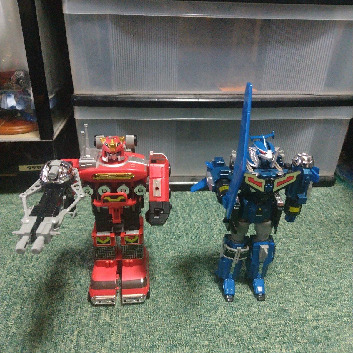 ミニプラ】 星獣戦隊ギンガマン ギンガリラ & ブルタウラス