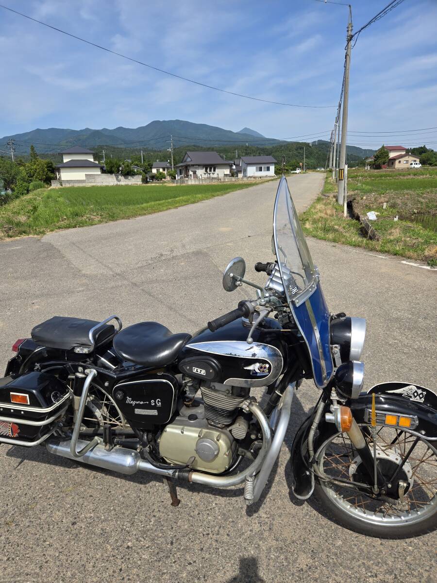 メグロS7 旧車 書類有りの落札情報詳細 - Yahoo!オークション落札