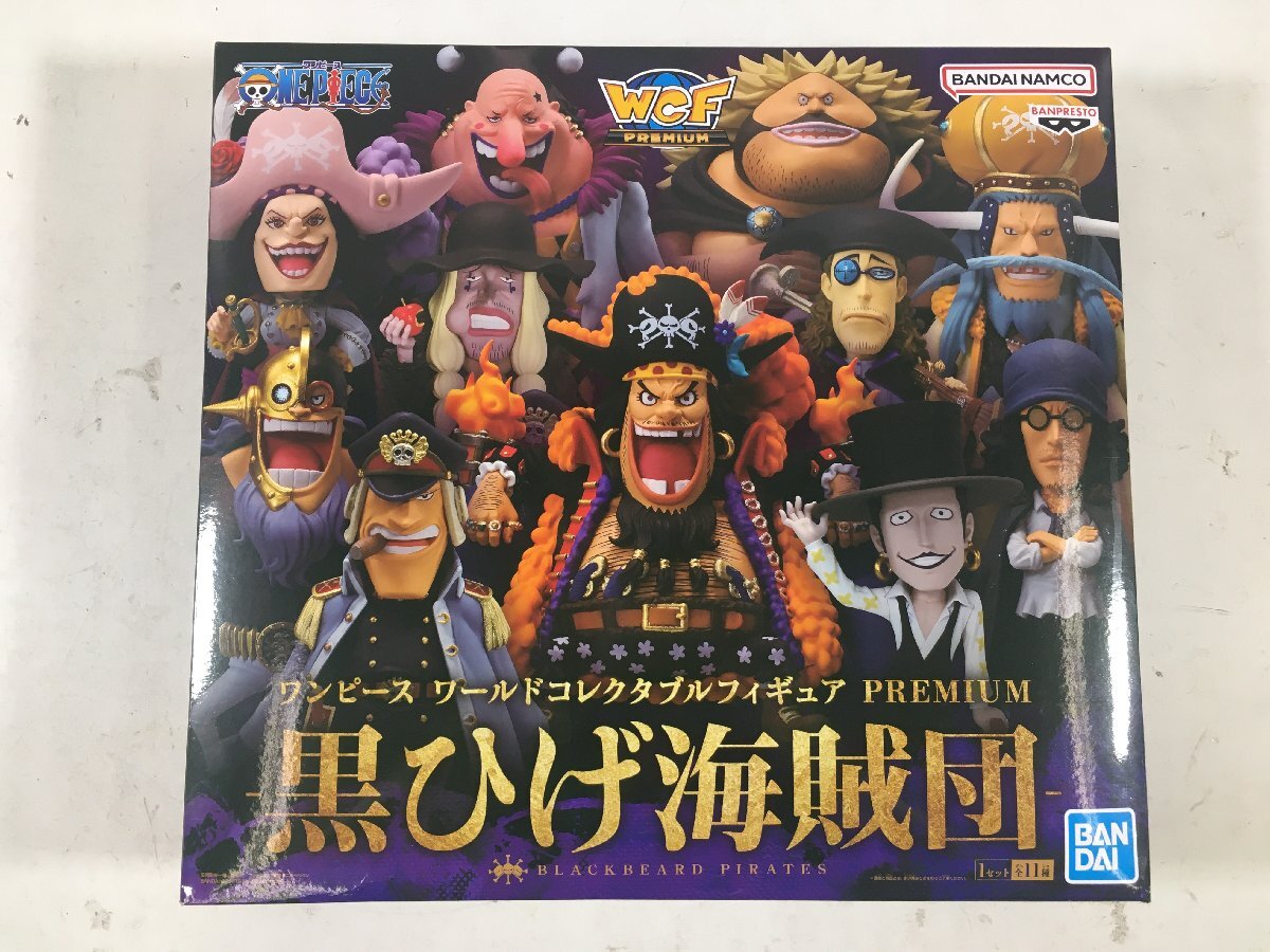 新品】【発売中】ワンピース フィギュア ☆黒ひげ海賊団 wcfバージェス