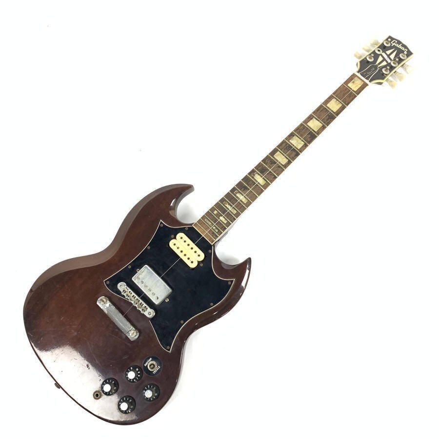 □□ 希少 GABAN / ギャバン SG FSG-550 幻のセットネック / エレキ