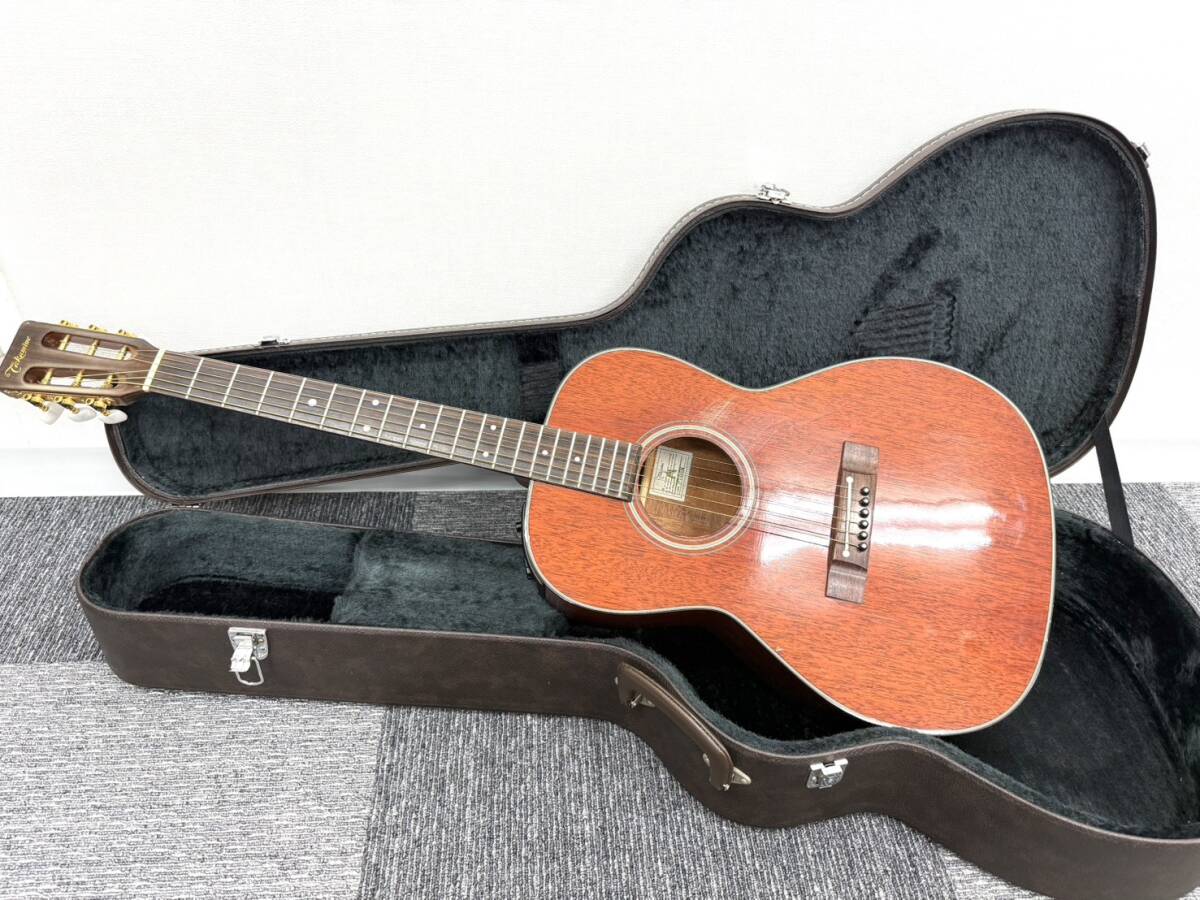 即決 Ovation エレアコギター 良音オベーション製エレクトリック
