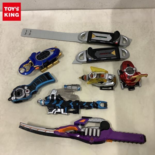 仮面ライダー カブト カブトゼクター ガタックゼクター ザビーゼクター