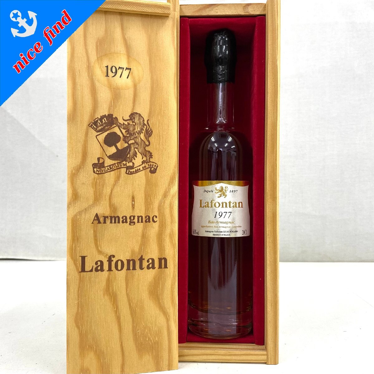 1円～古酒》ラフォンタン Lafontan VSOP ブランデー 700ml 40度