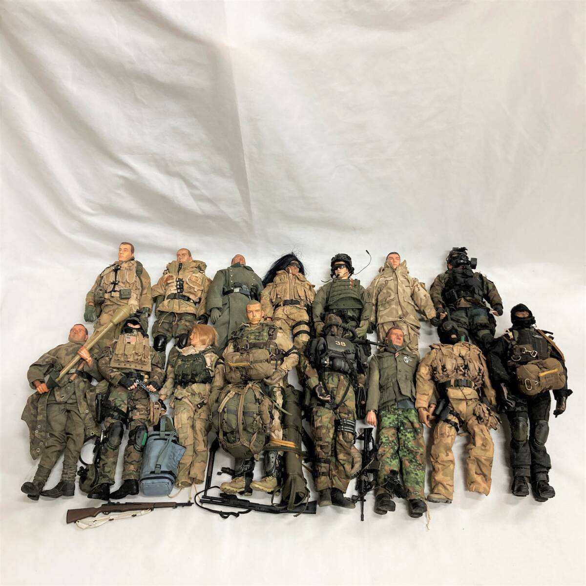 ドイツ軍 1⁄6 ミリタリー クルト J1 Yahoo 1／6ミリターフィギュアドイツ軍