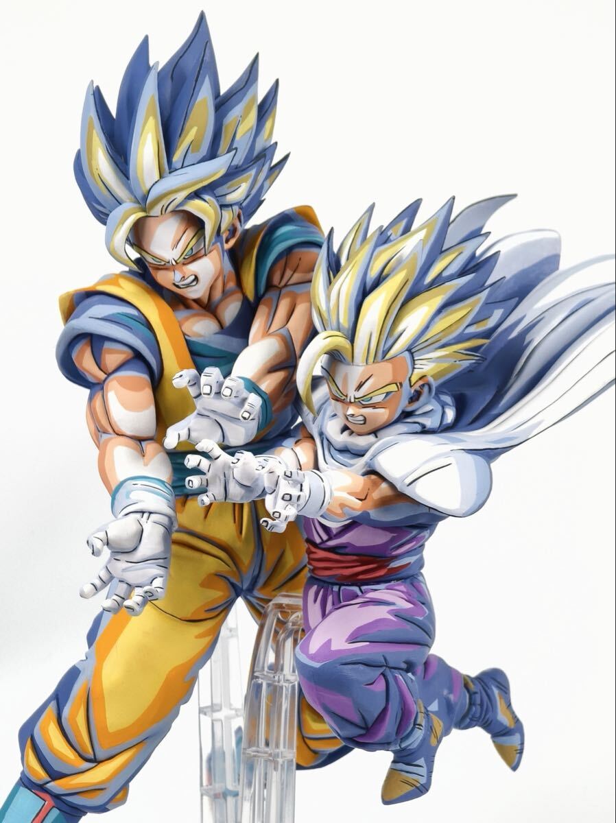 1番くじ ドラゴンボール フィギュア リペイント ラストワン賞 孫悟空