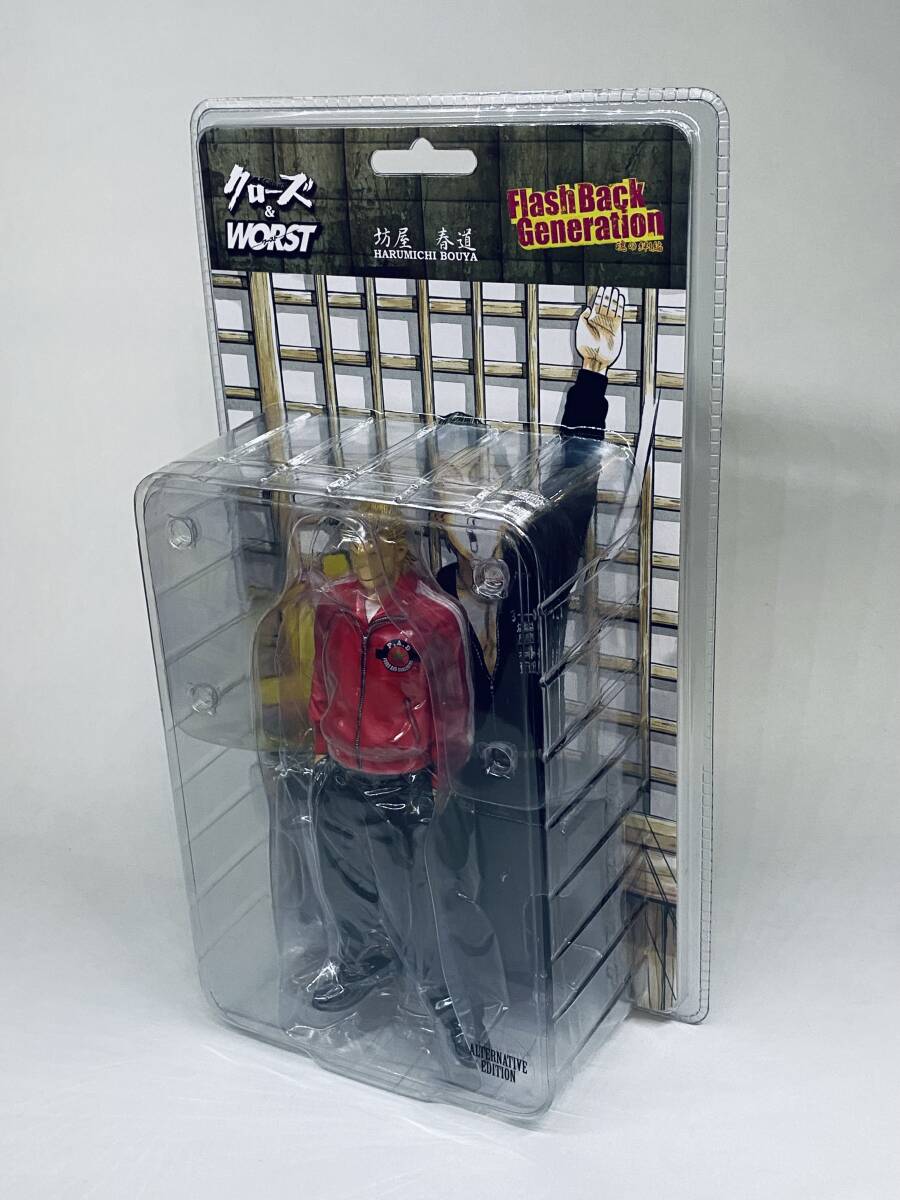 中古】クローズ＆WORST 戸川将太、金寛亨オルタナティブ版2体セットの