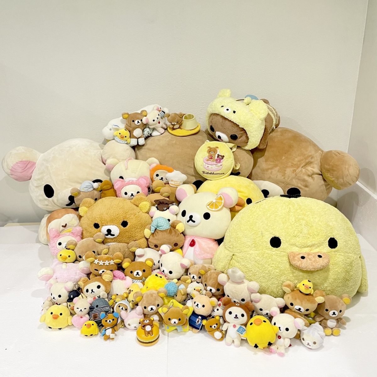 新品】サンエックス san-x 2006 リラックマ☆くったりぬいぐるみ