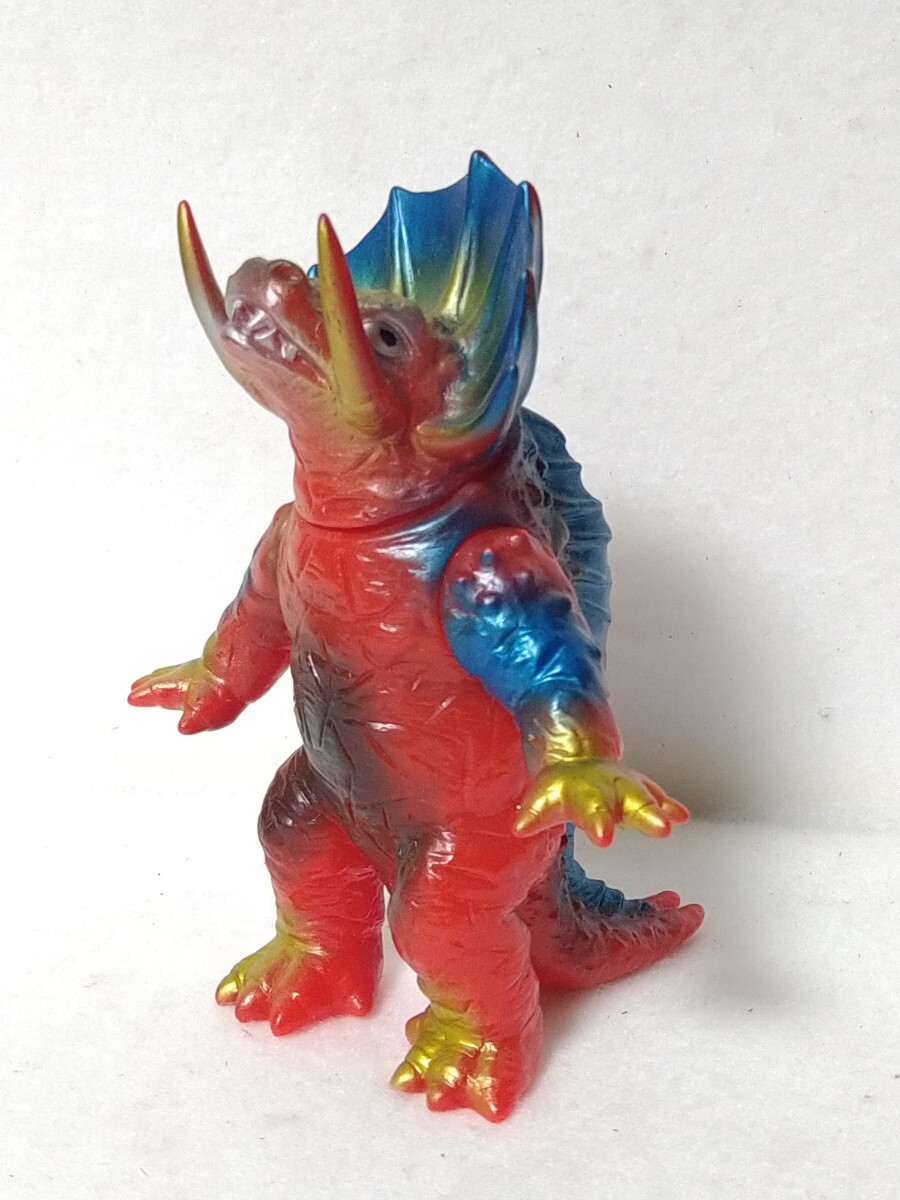 14 昭和レトロ◇タカトク メガロマン ソフビ 人形 約29cm◇の落札情報