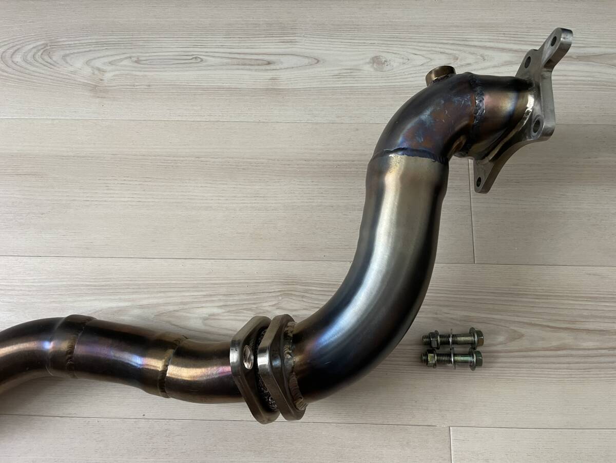 インテグラタイプR DC5 J'S RACING製 SUS サーキットコンバーター 触媒