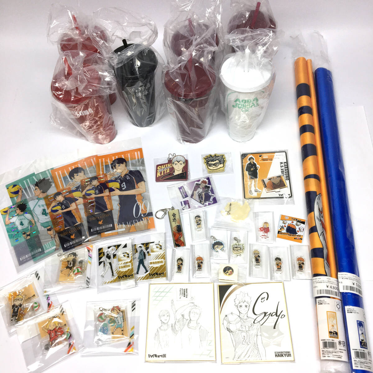 ハイキュー!! ミニアクリルスタンド j-world 合同体育祭 黒尾鉄朗