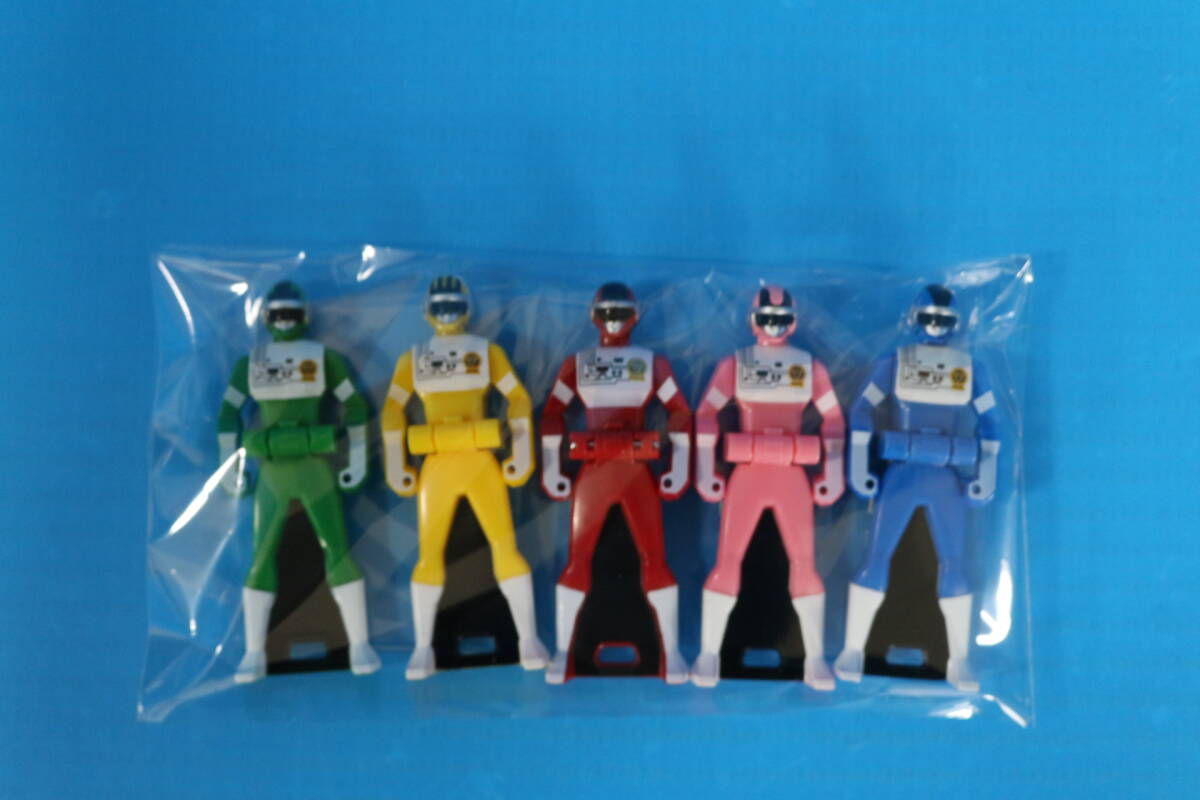 レンジャーキー超電子バイオマン 5本セット グリーンツー ブルースリー