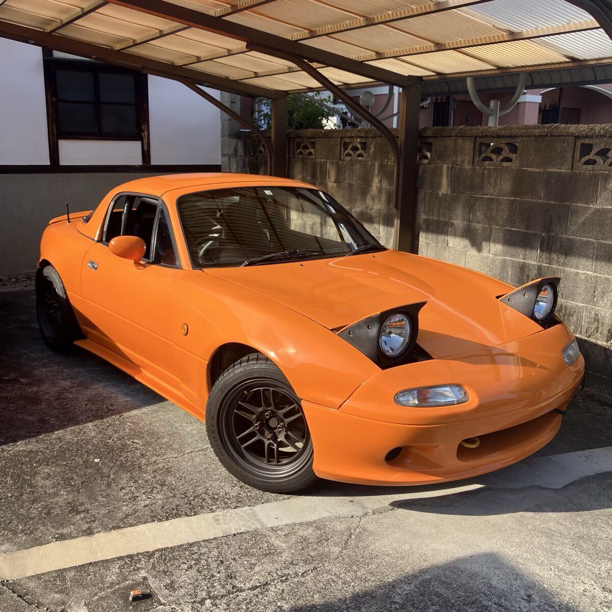 車 スバル R2 ワンオフ フルLEDテールランプ 左右 スーパーチャージャー
