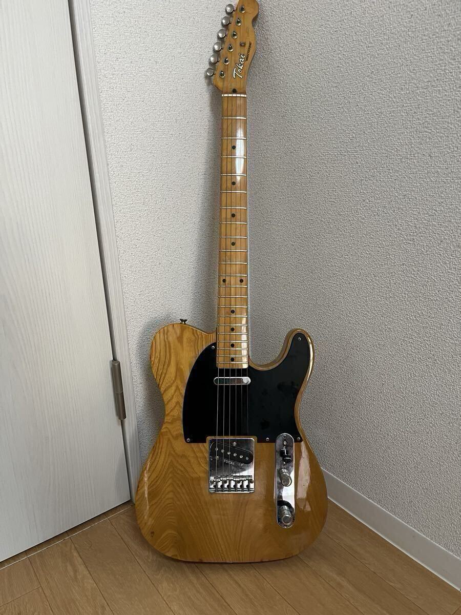 Tokai BREEZY SOUND TE-70 81年製の落札情報詳細 - Yahoo!オークション