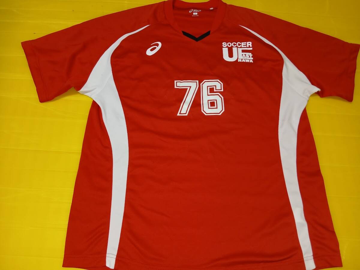 中古】◎1290K/帝京高校 サッカー部 ジャージ上下セット サイズXO