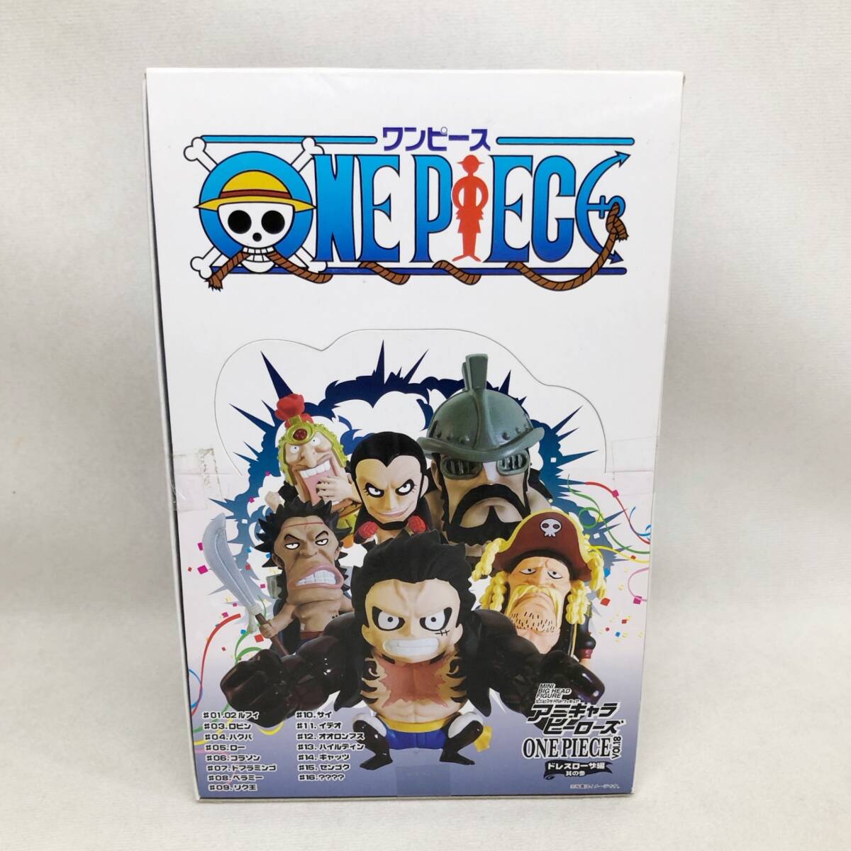 やや傷や汚れあり】ワンピース アニキャラヒーローズ 幼少期