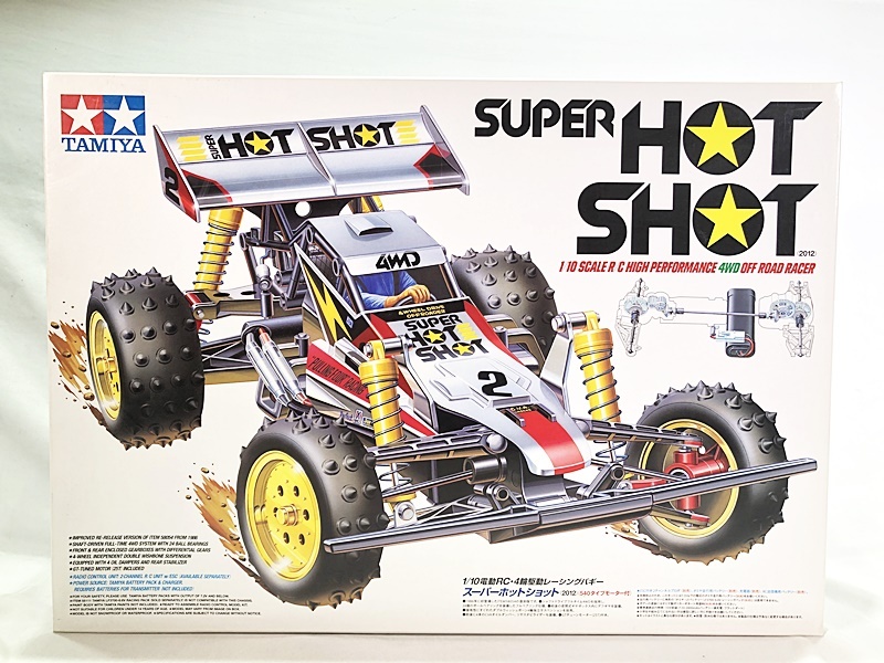 タミヤ スーパーホットショット（復刻版） の落札情報詳細 - Yahoo