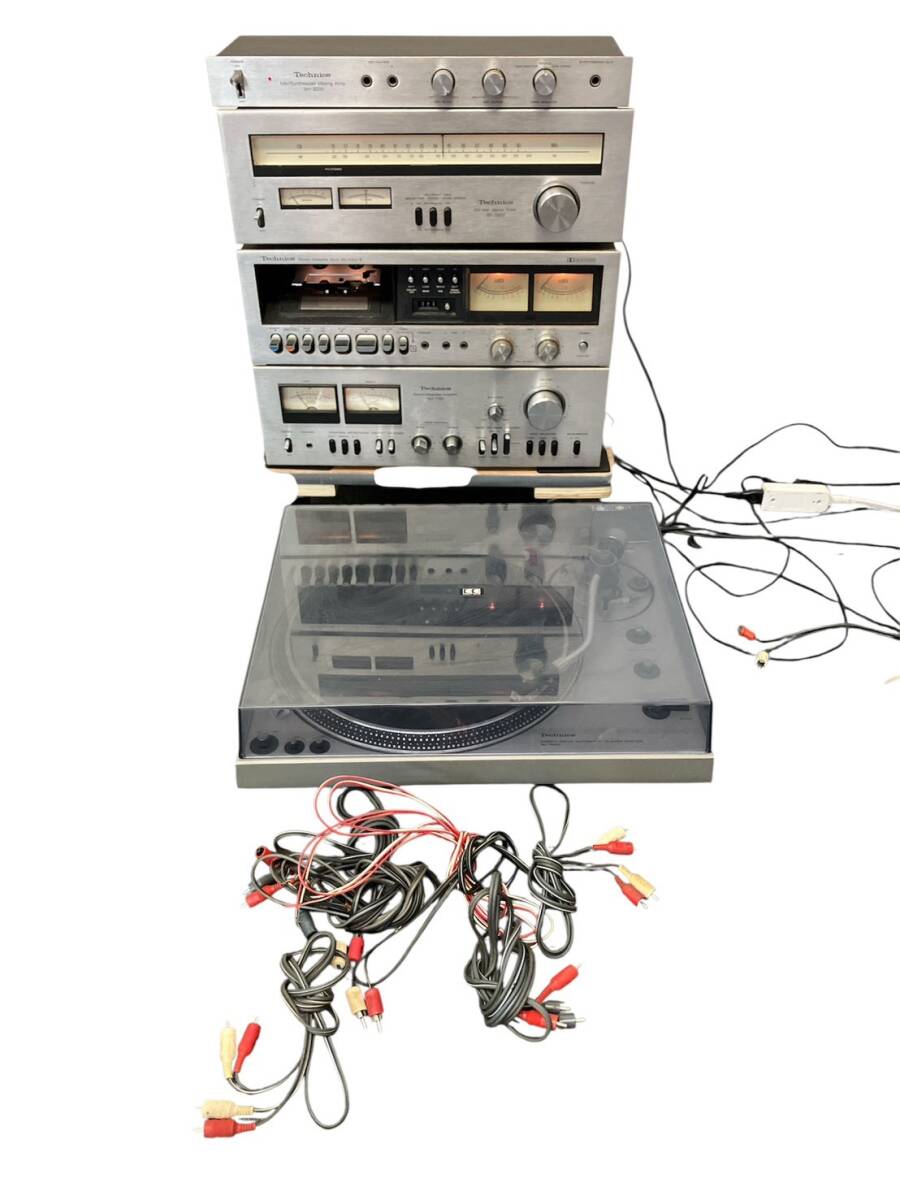AIWA コンポ ターンテーブル カセットデッキ アンプ チューナー LX-11