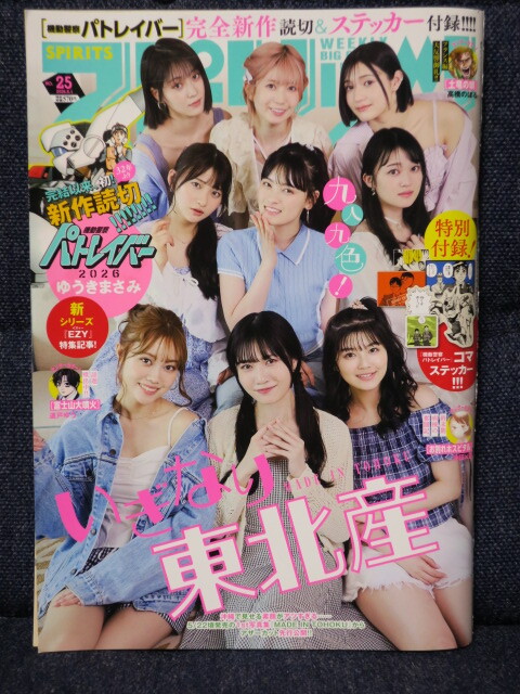 中古】1996年10/14 No.43 週刊ビックコミック スピリッツ 仲条春香の
