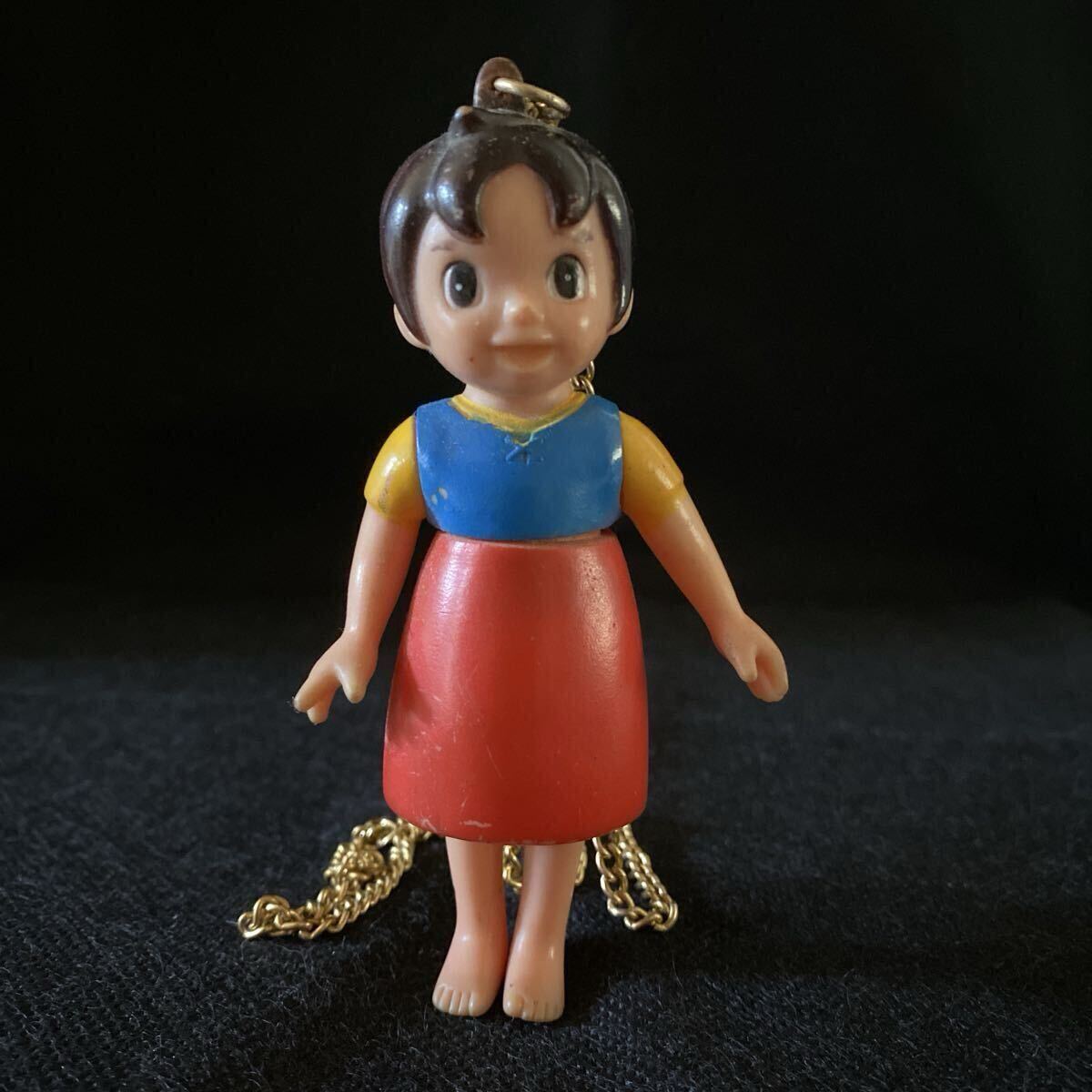 新品】アルプスの少女ハイジ「ハイジとクララのお食事」限定版セル画