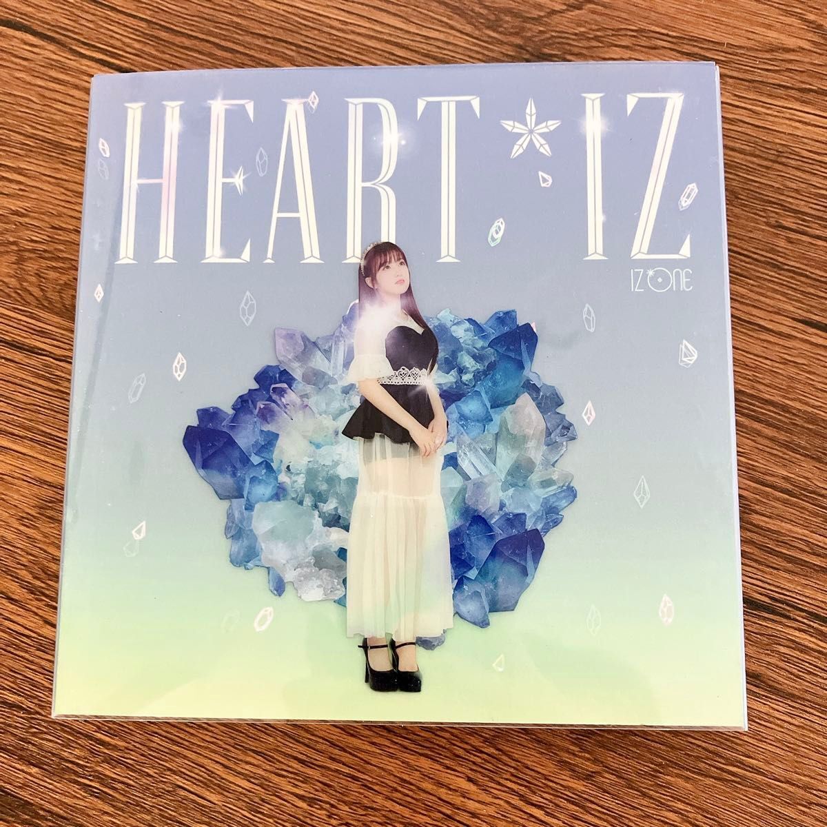 新品】IZ*ONE IZONE キム・ミンジュ Kim Min Joo 直筆 サイン写真