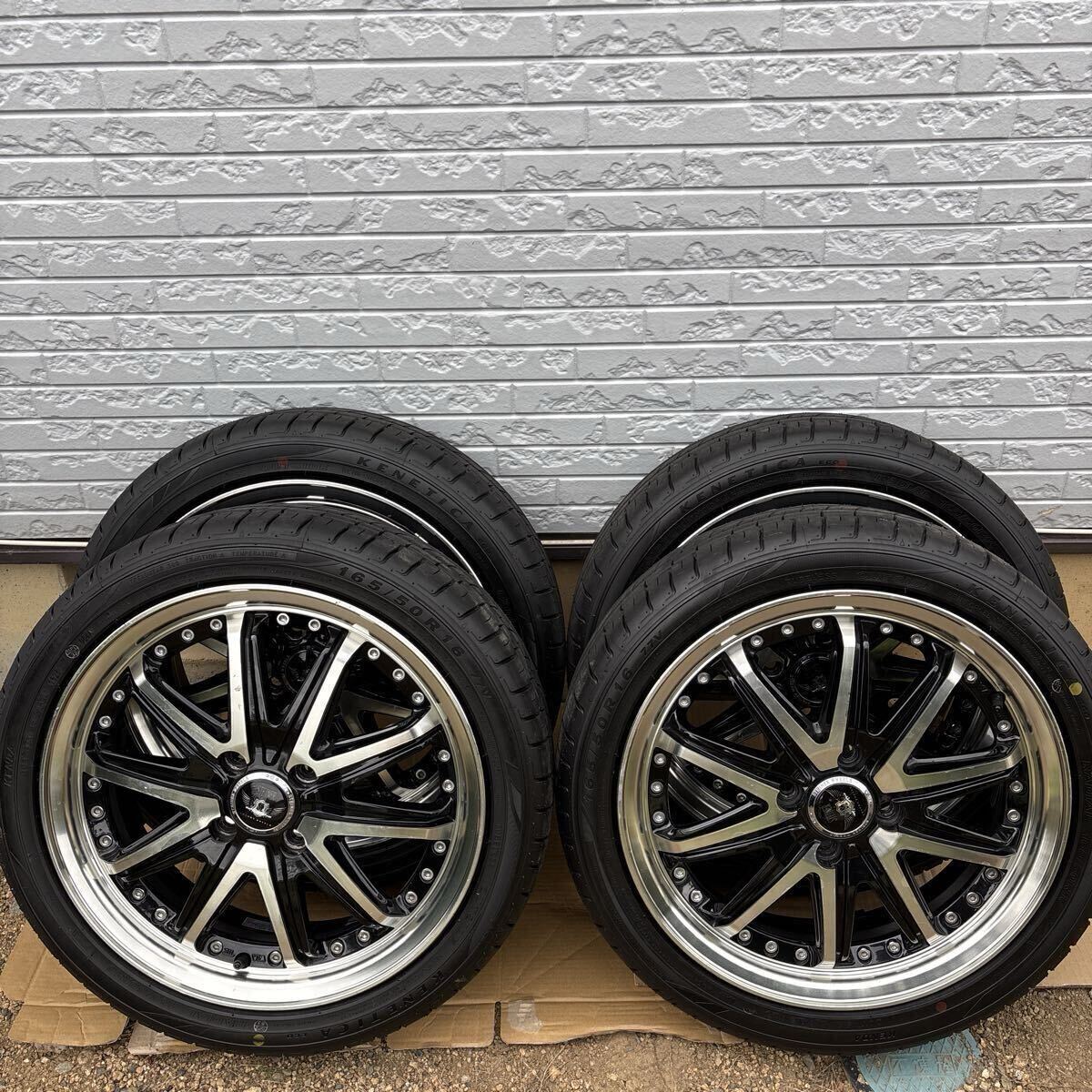 H81W ekスポーツ オプショングリル ROAR レア 中古】H81W ekスポーツ 純正オプション ROAR ユーログリル アイライン