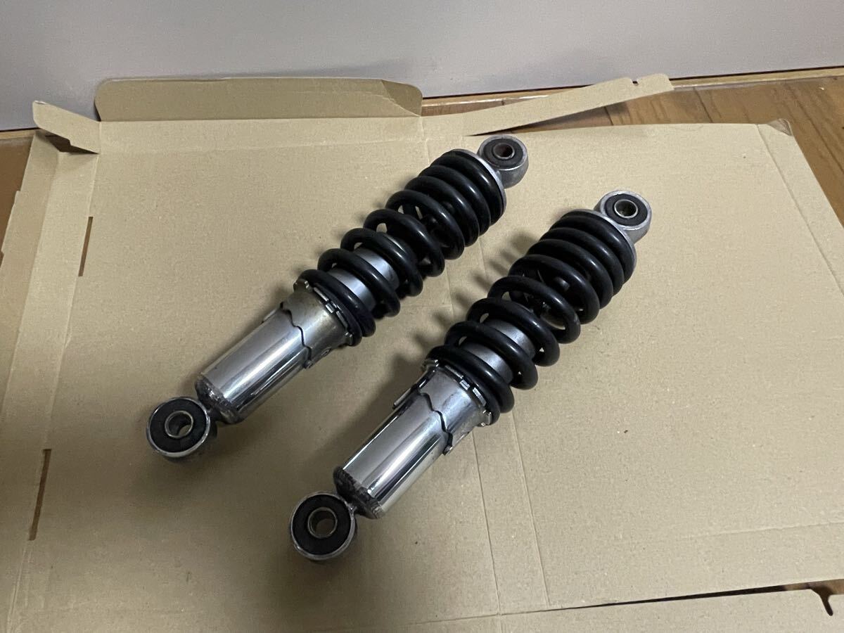 中古】W650 W400 W800 ikon 280mm ローダウンサスペンション ショック