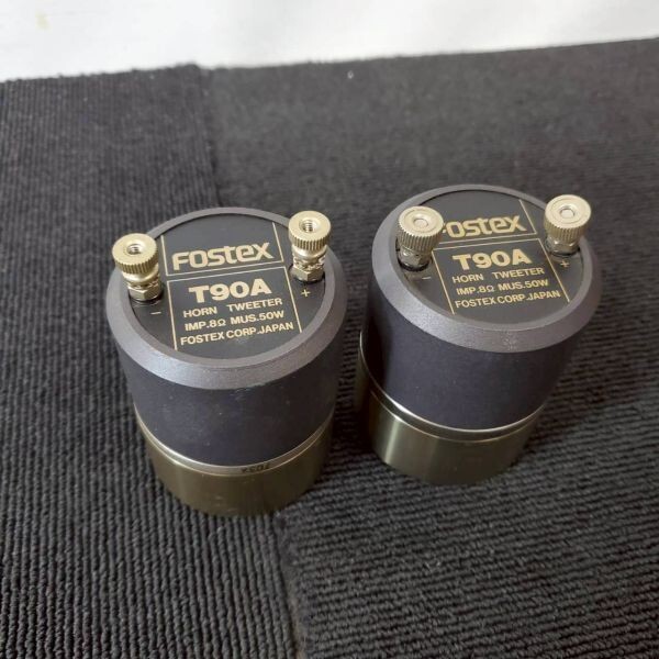 中古】アッテネーター フォステックス FOSTEX : AT-50H L-8Ω VIOLETの