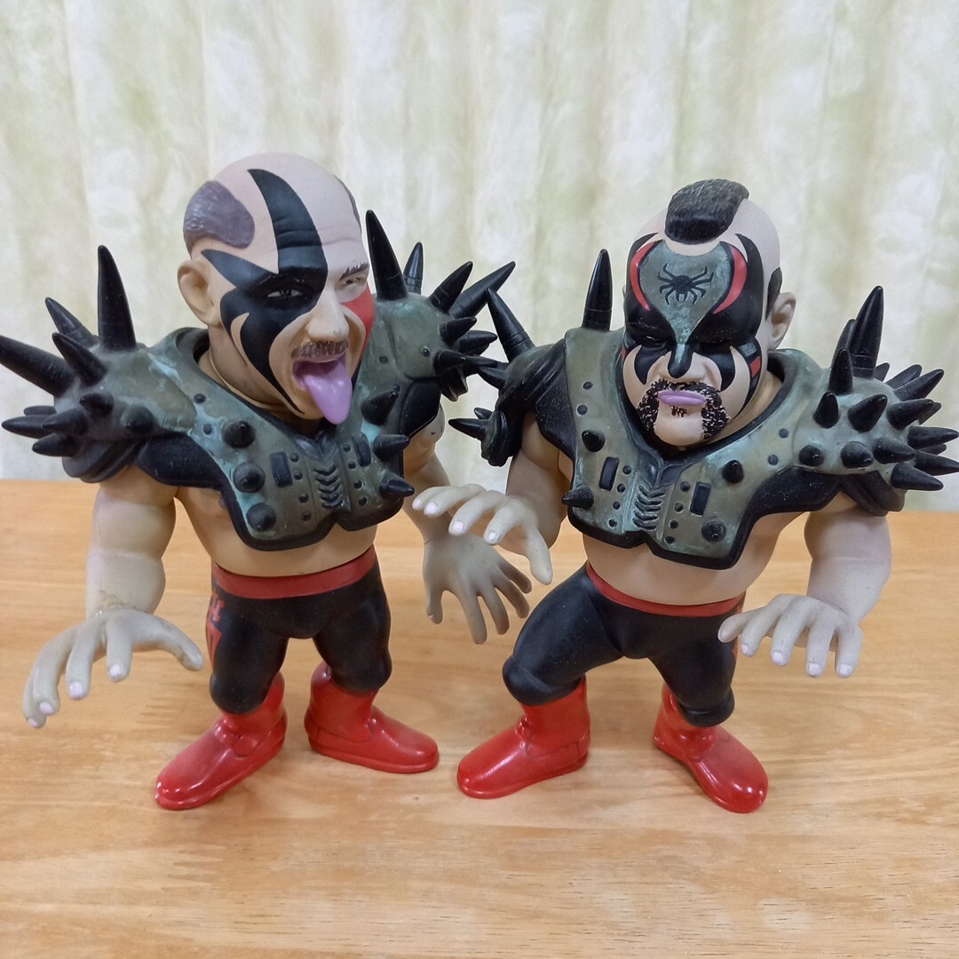 アニマル ホーク ロードウォリアーズ フィギュア 全日 新日本プロレス