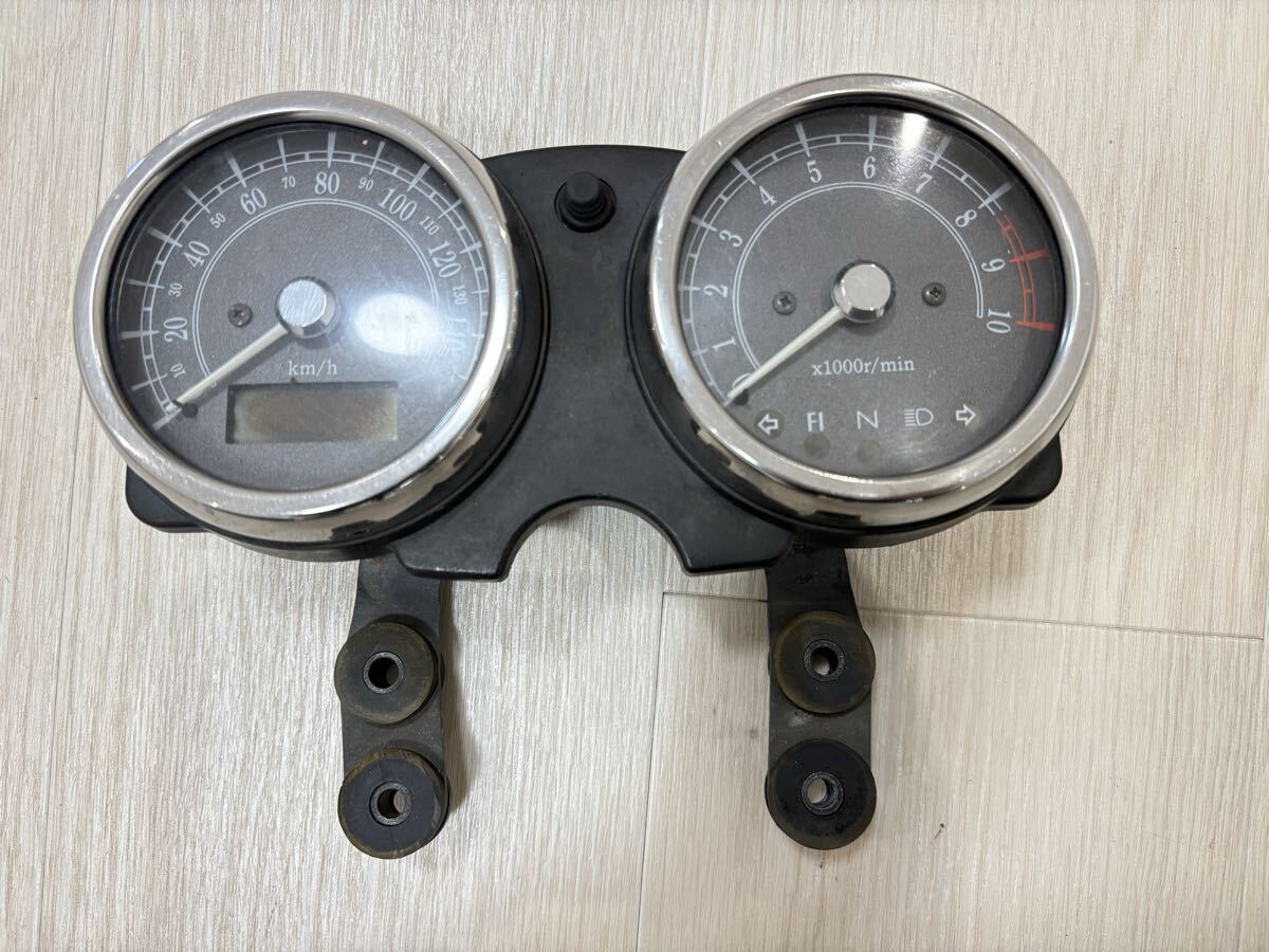 美品 1円売切 セロー250 DG17J FI 純正 スピードメーターユニットAssy
