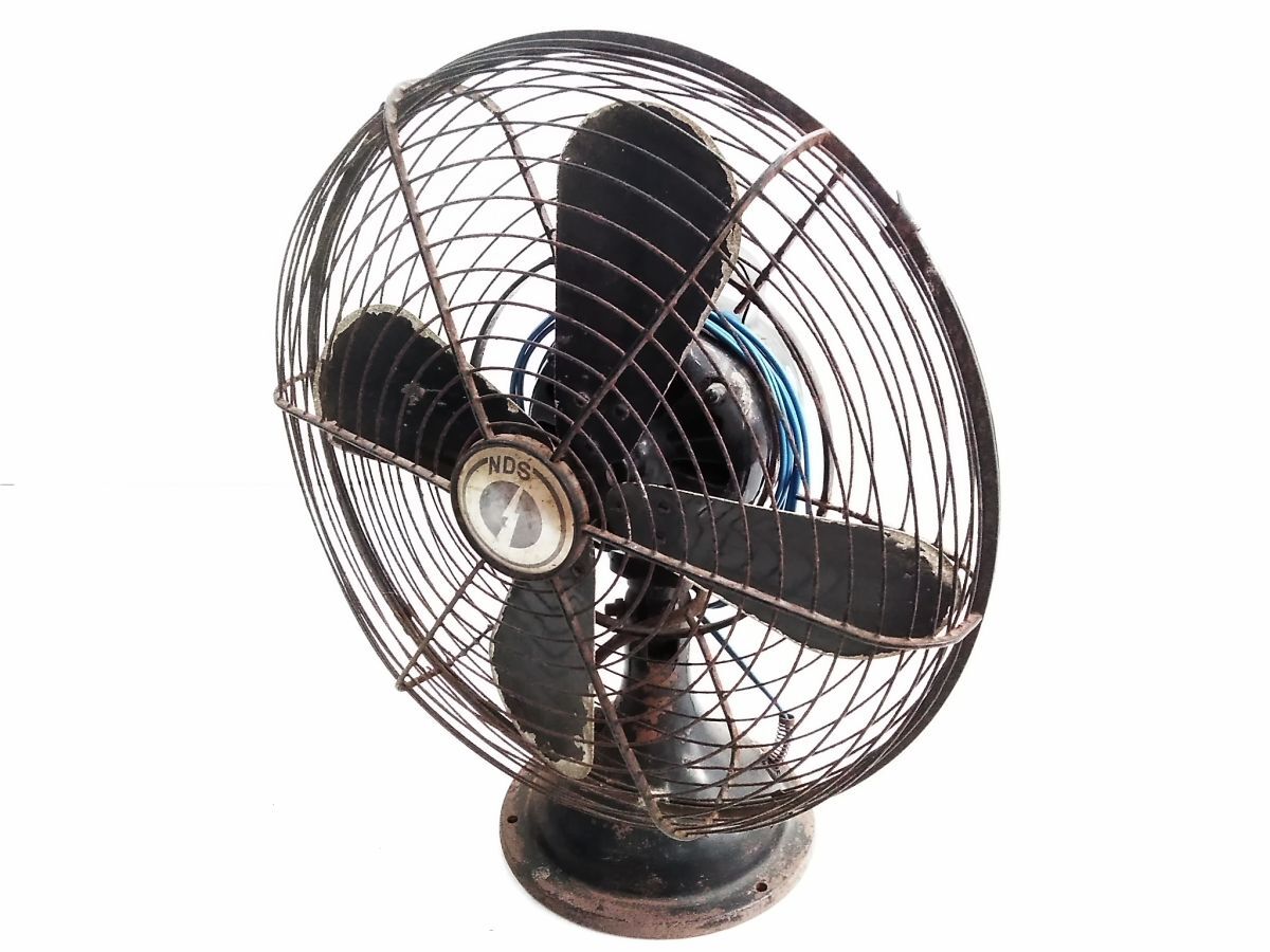 中古】○NEC○日本電気・新日本電気 扇風機 NF-35D ○昭和レトロ