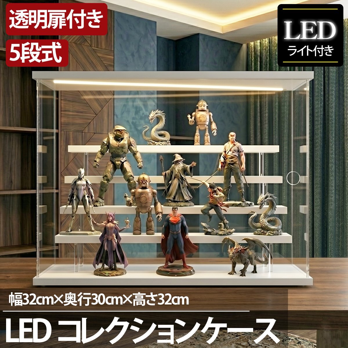 アレン・ウォーカー D.Gray-man アクリルフィギュアコレクション 送料