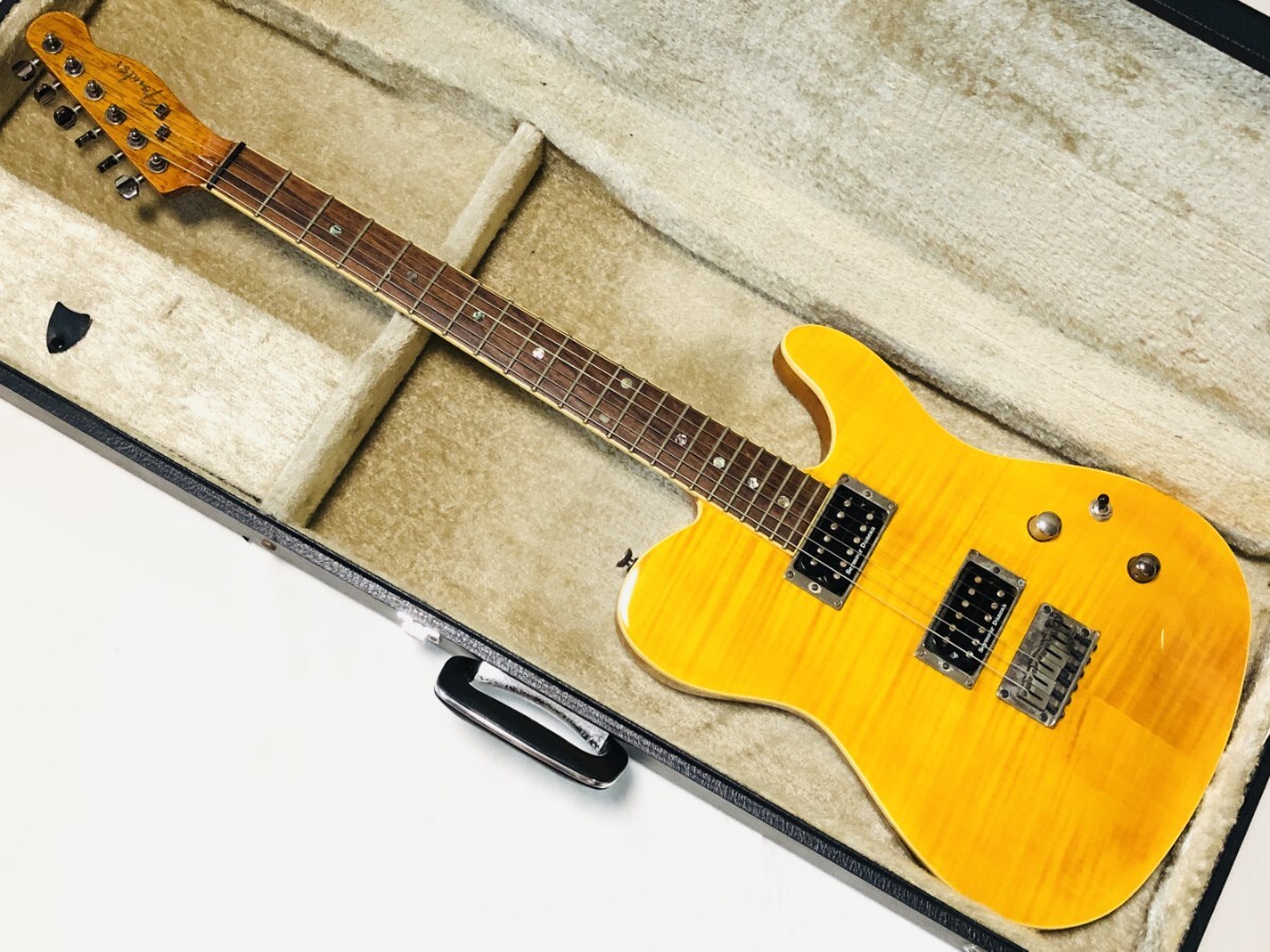 Edwards レスポールスペシャル　TVイエロー　ダンカンPU ディープジョイント Edwards E-LP エドワーズ レスポール スタンダード