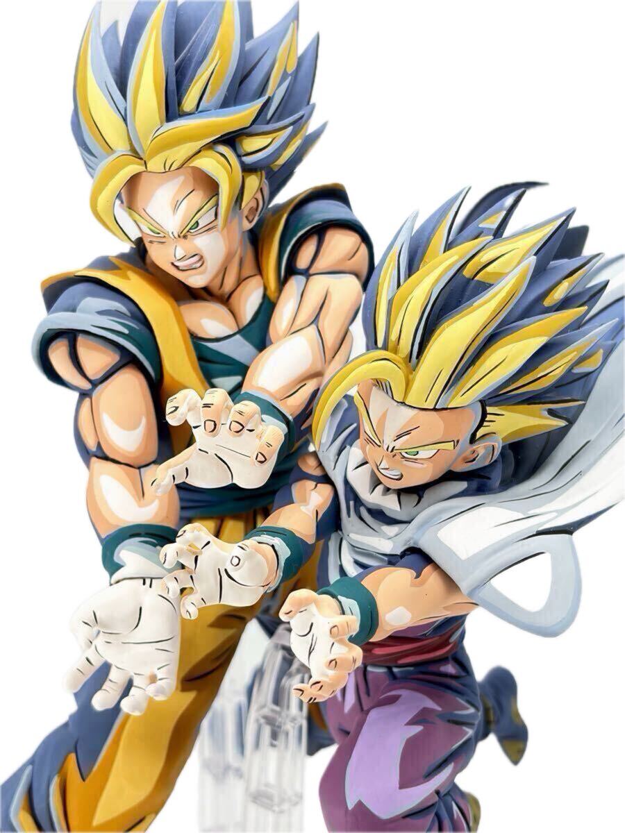 ドラゴンボール ベジット フィギュア リペイント 一番くじ EXTREME