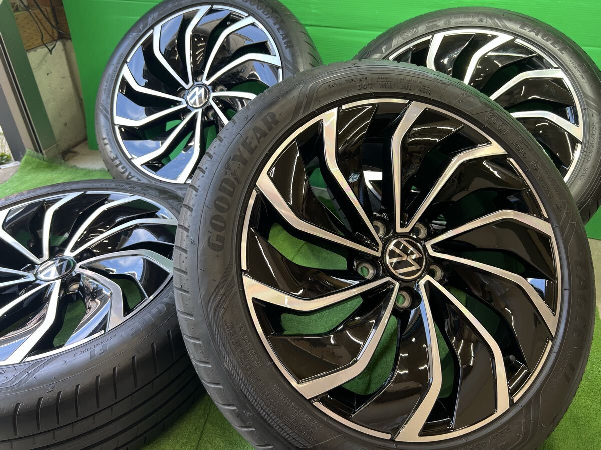 新古】VW up GTI 純正 アルミ 17インチ pcd100 4穴 タイヤ付き 195/40