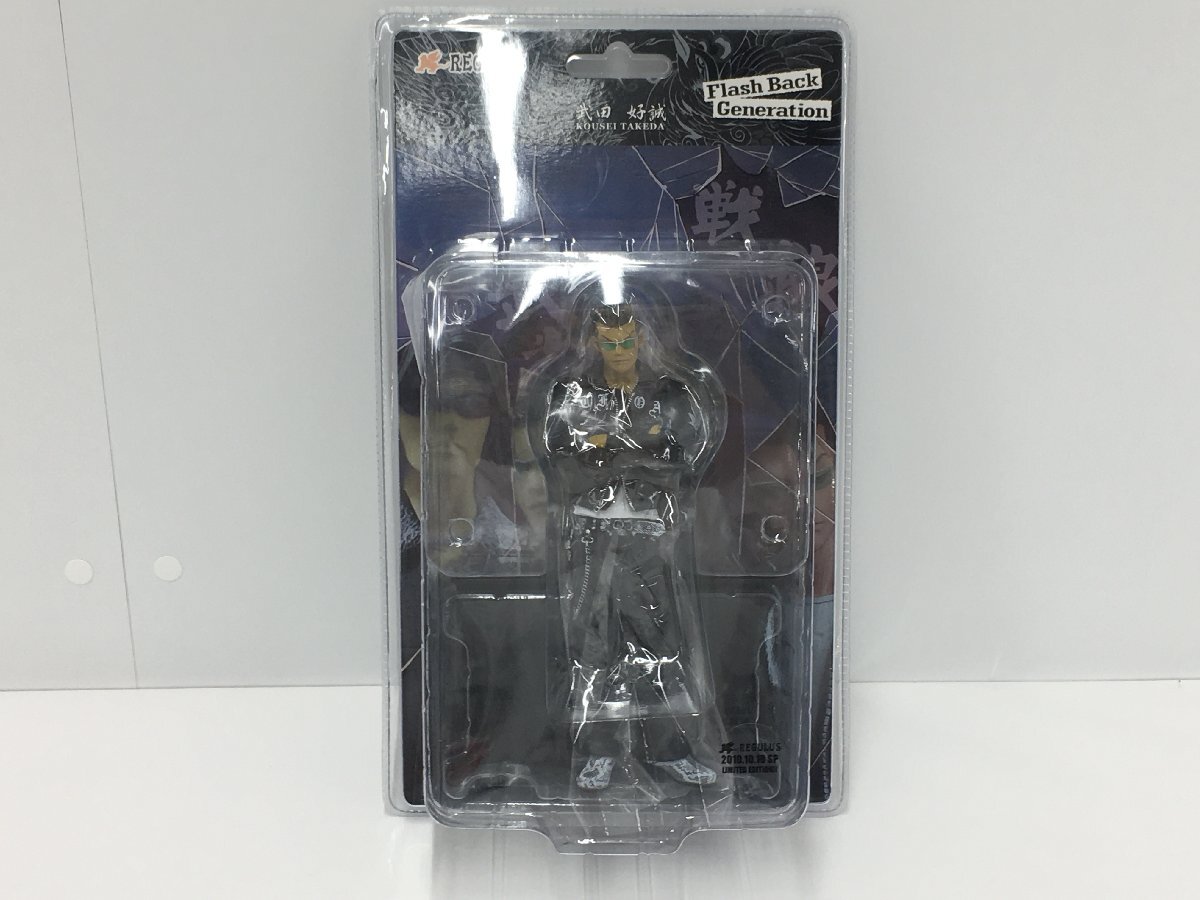 新品】送料無料 クローズ＆WORST FBG フィギュア 阪東秀人 REGULUSの